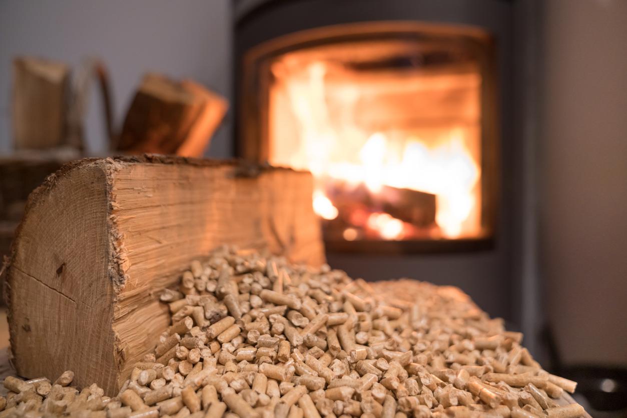 wood burner image